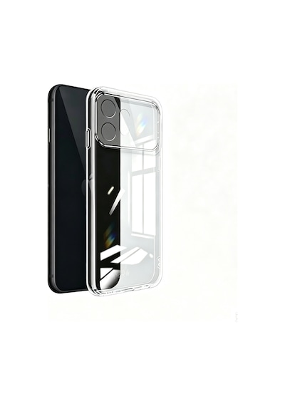 Honor 600 5g Kılıf Zore Süper Silikon Kapak - Şeffaf