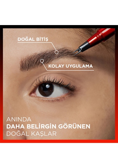 L'Oréal Paris Infaillible Faux Brow Ultra İnce Uçlu Kaş Kalemi Dark Brunette