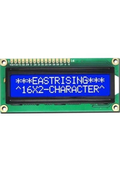 16X2 Karakter Lcd Ekran (Display) - Mavi Tc1602A-01