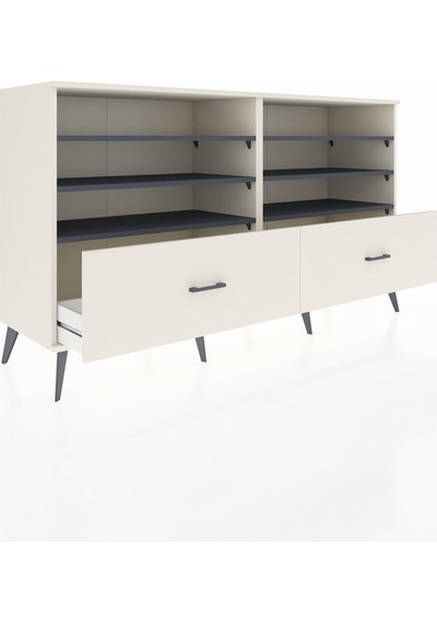 Hyperion Konsol 6 Raflı 2 Çekmeceli 176x44x99 Aytaşı-antrasit/ay Aytaşı-antrasit/aytaşı Hyperion Konsol 6 Raflı 2 Çekmeceli 176x44x99 Aytaşı-antrasit/ay Aytaşı-antrasit/aytaşı
