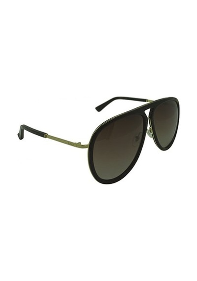 Blancia Mod.1035 C.02 Ekartman 59-14 Kahverengi Sarı Kırçıllı Erkek Güneş Gözlüğü Sarı