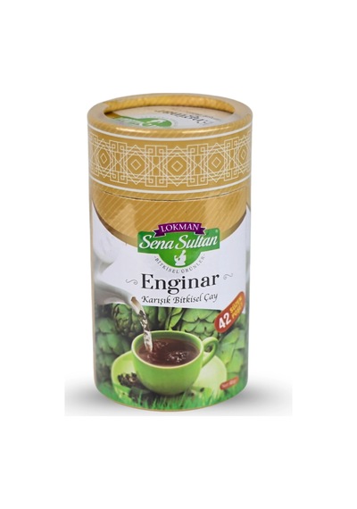 Enginar Şahtere Karışımı Bitki Çayı 65 Gr, 1 Adet Lokman Sena Sultan