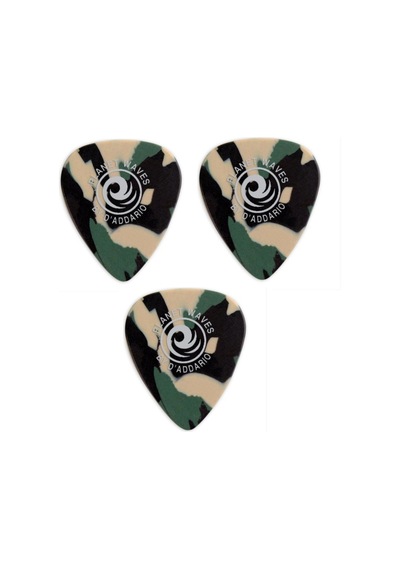 Planet Waves 1ccf2 3 Adet Gitar Penası - 0.50 Mm Light Pena