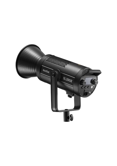 Godox Sl200ııı Led Video Işığı 200w 5600k Yüksek Crı 96+ Sessiz Fan 8 Özel Efekt Desteği