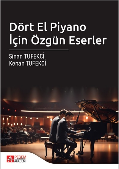 Dört El Piyano İçin Özgün Eserler E-kitap