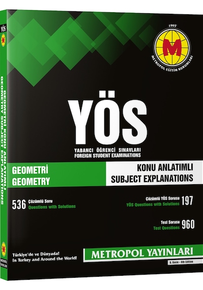 Yös Geometri (Konu Anlatımlı-Örnek Çözümlü)