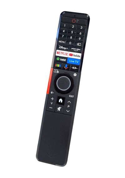 Vestel Live Tv Tuşlu Type-c Şarjlı Tv Kumandası - Ses Komutlu