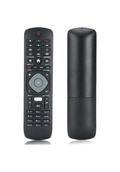 Youtek Phılıps Tv İçin Uyumlu Kumanda - Hof16h303gpd24, Smart, Netflıx Desteği, 398gr08b Modeli Pil Dahil Değil