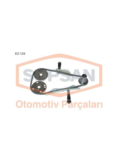 SÜPSAN EZ-129 SÜPSAN ZİNCİR KİTİ DUCATO 3.0 JUMPER 3.0 HDI IVECO