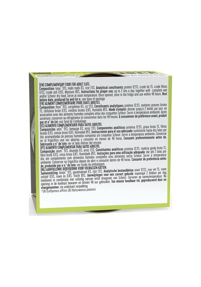 Schesir Jelly Ton Balığı Ve Mahi Mahi Balığı Jöle İçinde Yetişkin Kedi Konservesi 85g