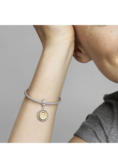 Pandora Harry Potter Platform 9 3/4 Sterling Silver Charm Gümüş