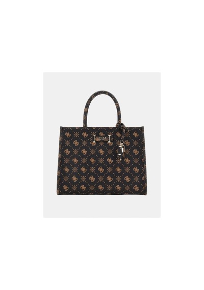 Guess Silia Kadın Kahverengi El Çantası Hwgp9890220-esl Kahverengi