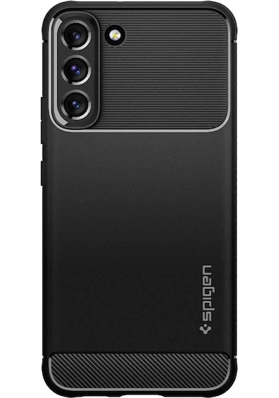 Spigen Galaxy Uyumlu S22 Plus 5g Kılıf Rugged Armor Matte Black