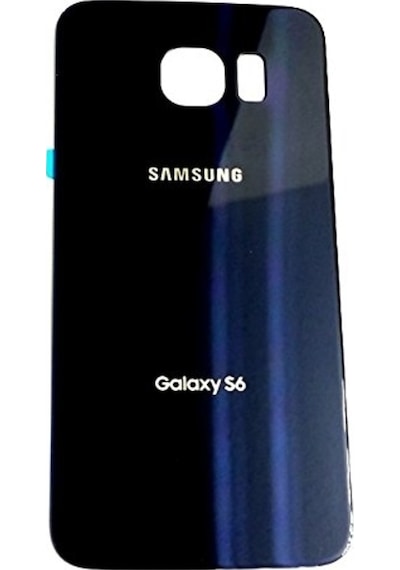 Samsung Uyumlu Galaxy S6 Arka Kapak Batarya Pil Kapağı