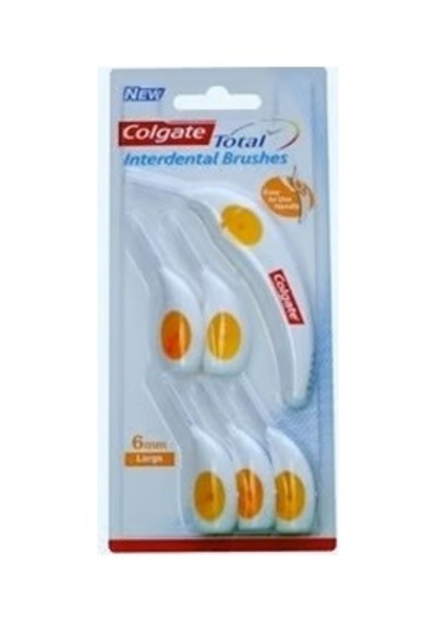 Colgate Arayuz Fırca 6 Mm 6 Lı - Mıatsız