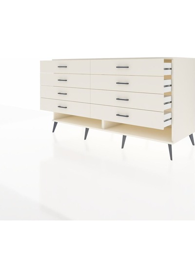 Kronos Konsol 8 Çekmeceli 176x59x99 Aytaşı-aytaşı Aytaşı-aytaşı