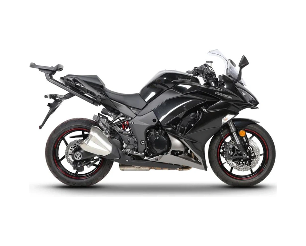 Shad Arka Çanta Taşıyıcı Demir Kawasakı Z1000sx '18 K0zs18st Siyah
