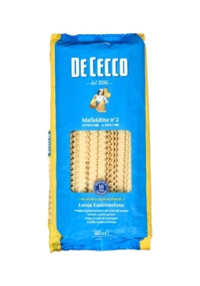 De Cecco Mafaldine + De Cecco Bucatini