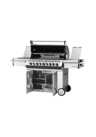 Napoleon Prestige Pro 665 Rsib Gazlı Mangal Gümüş