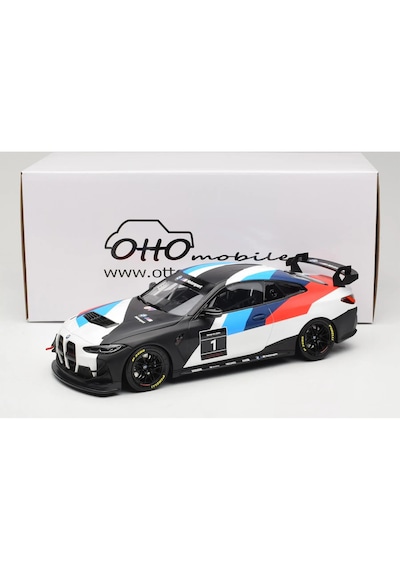 1:18 Otto Bmw M4 Gt4 1 - Gt4 Presentatıon 2022