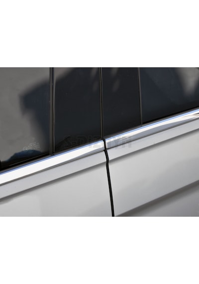 S-dizayn Vw Tiguan Krom Cam Çerçevesi 10 Prç. 2016-2024 A+ Kalite