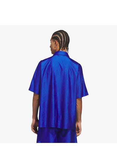 Adidas Jacquard Top Unisex Mavi Gömlek Kb7524 545591