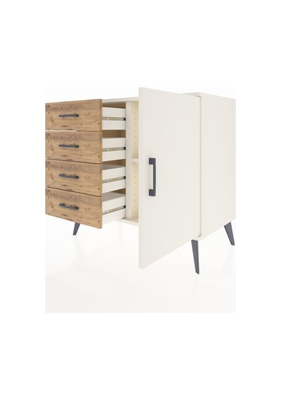Hyperion Şifonyer Tek Raflı 4 Çekmeceli Tek Kapaklı 88x44x80 Aytaşı-aytaşı/çam Aytaşı/çam Hyperion Şifonyer Tek Raflı 4 Çekmeceli Tek Kapaklı 88x44x80 Aytaşı-aytaşı/çam Aytaşı/çam