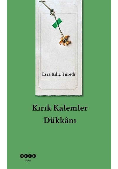 Kırık Kalemler Dükkanı - Esra Kılıç Türedi - Hece Yayınları