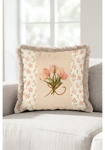 Çiçekli Vintage Buket Saçaklı Yastık Kılıfı-romantik Floral Pudra Vizon Krem Püsküllü Kırlent Kılıfı Uzak Kanyon Nektar Çiçekli Vintage Buket Saçaklı Yastık Kılıfı-romantik Floral Pudra Vizon Krem Püsküllü Kırlent Kılıfı Uzak Kanyon Nektar