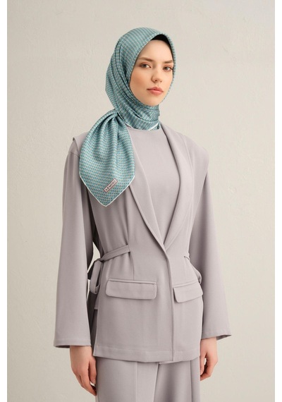 Armine 2025 Yaz Sezonu %100 Twill İpek Eşarp 9307d 37 54