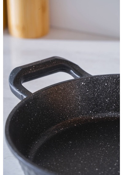 Acar Diamente Sahan - 22 Cm Siyah