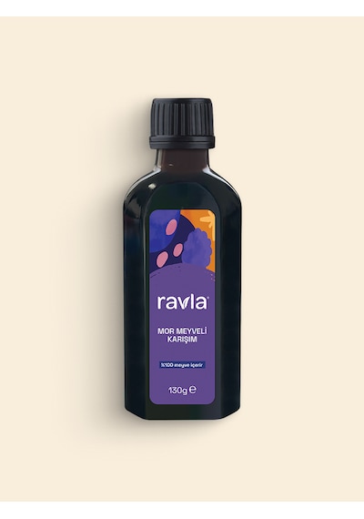 Ravla Mor Meyveli Karışım - 130g