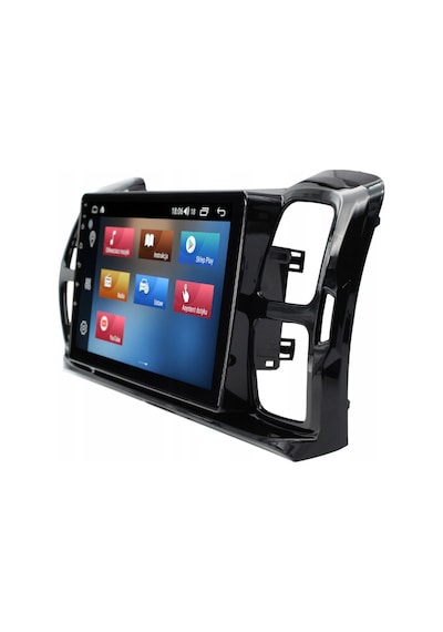 Citroën C5 Aircross Araç Multimedya Android Ekran Carplay Double Teyp 4+64 9" 19-22 Black Navımex