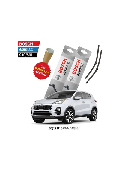 Bosch Aeroeco Kia Sportage Silecek Takımı (2016-2021)
