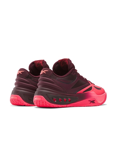 Reebok Engıne A Bordo Unisex Basketbol Ayakkabısı Bordo-pembe
