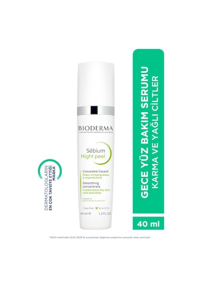 Sebium Night Peel 40 Ml - 26975473