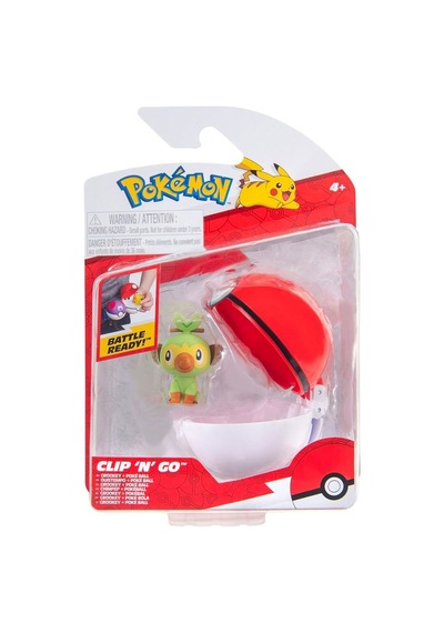 Pokemon Clip 'n' Go Pkw4157 - Grookey Diğer