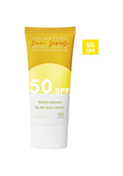 Iva Natura Organik Nemlendirici Ve Koruyucu 50 Spf Güneş Kremi 75 Ml