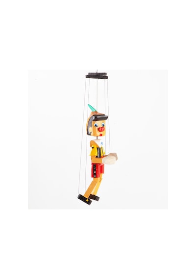 Ahşap Pinokyo Kukla 45 cm