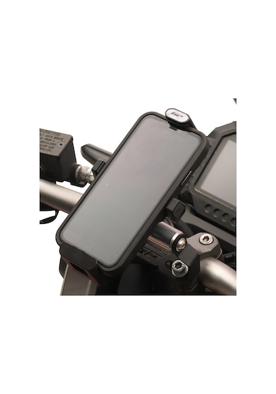 GP Kompozit TTR01 Universal Titreşim Modüllü Telefon Tutucu Beyaz-Siyah