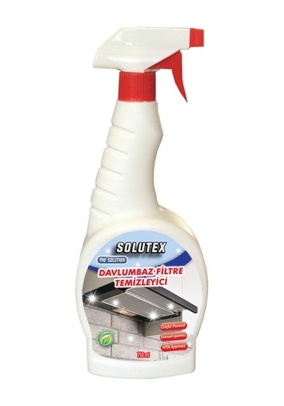 The Solution Solutex Davlumbaz Filtre Temizleyici 750 ML