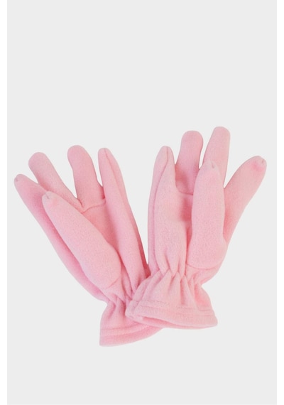Defacto Kız Çocuk Polar Eldiven F5147a825wnpn2 Pembe-pn2