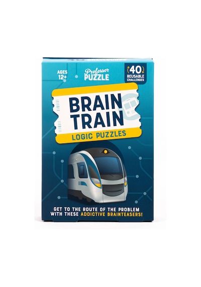 Professor Puzzle - Mantık Bulmacaları - Brain Train