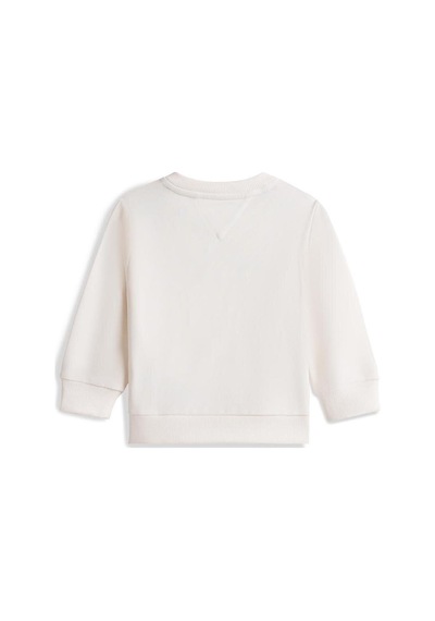 Tommy Hilfiger Bebek Sweat Kn0kn02394 Ekru