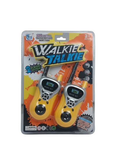 2' Li Walkıe Talkıe Set