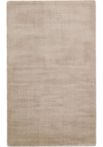 Eko Halı Comfort 1006 Beıge Hav Toz Vermez Yumuşak Dokulu Modern Pofuduk Shaggy Halı