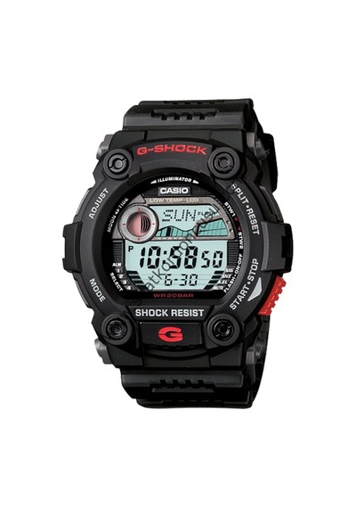 Casio G Shock G7900 Uyumlu Silikon Saat Kordonu