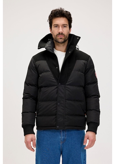 Bad Bear Valery Siyah Erkek Puffer Mont-nıght Nıght