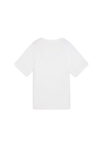 Puma Evostripe Tee Kadın T-shirt-beyaz
