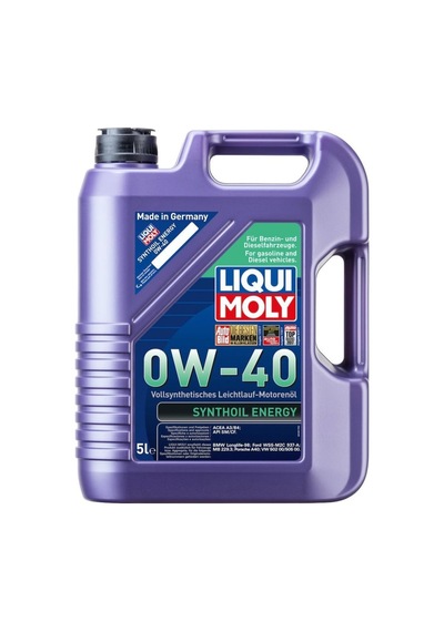 Liqui Moly Synthoil Energy 0W-40 Motor Yağı 5 L